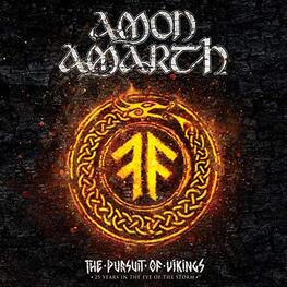 AMON AMARTH - Pursuit Of Vikings: 25 Years In The Eye Of The Storm (2 DVD + CD)