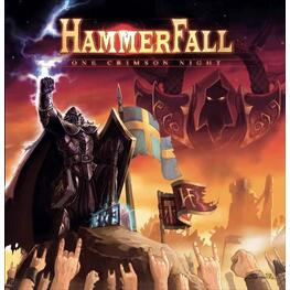 HAMMERFALL - One Crimson Night (Live) (3LP)