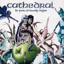 CATHEDRAL - The Garden Of Unearthly Delights (2LP)