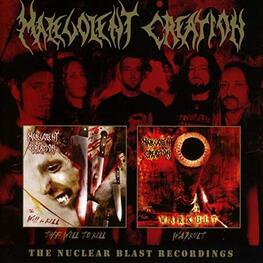 MALEVOLENT CREATION - The Nuclear Blast Recordings (2CD)