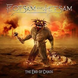 FLOTSAM AND JETSAM - The End Of Chaos (CD)