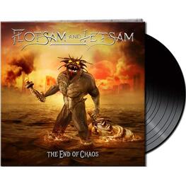 FLOTSAM AND JETSAM - The End Of Chaos (LP)