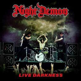NIGHT DEMON - Live Darkness (2cd) (2CD)