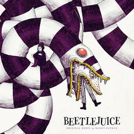 SOUNDTRACK, DANNY ELFMAN - Beetlejuice: Original Motion Picture Soundtrack (Limited Beetlejuice Swirl Coloured Vinyl) (LP)