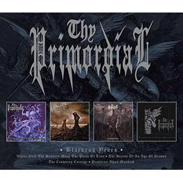 THY PRIMORDIAL - Blackend Years (4CD)