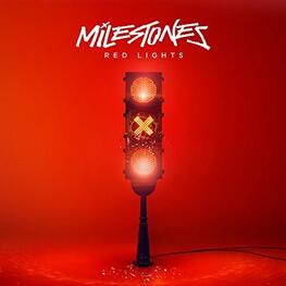 MILESTONES - Red Lights (CD)