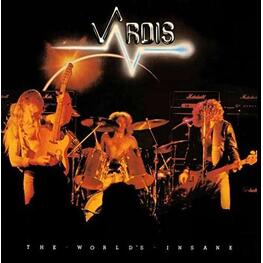 VARDIS - The World’s Insane (CD)
