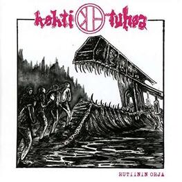 KOHTI TUHOA - Rutiinin Orja (CD)