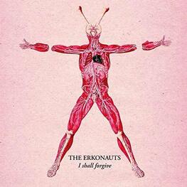 THE ERKONAUTS - I Shall Forgive (CD)