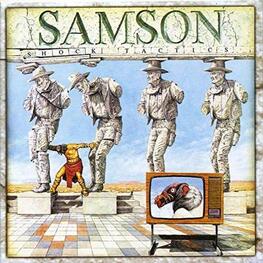 SAMSON - Shock Tactics (CD)