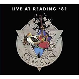 SAMSON - Live At Reading '81 (CD)
