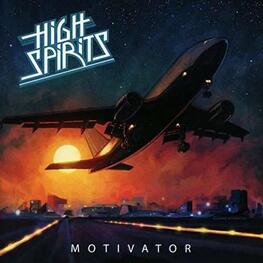 HIGH SPIRITS - Motivator (CD)