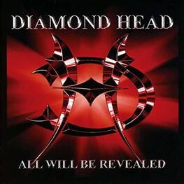 DIAMOND HEAD - All Will Be Revealed (CD)