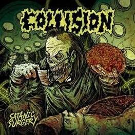 COLLISION - Satanic Surgery (CD)
