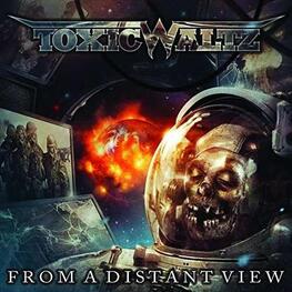 TOXIC WALTZ - From A Distant View (CD)