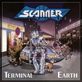 SCANNER - Terminal Earth (CD)