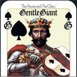 GENTLE GIANT - Power And The Glory - Steven Wilson Mix (Vinyl) (LP)