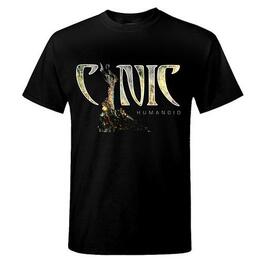 CYNIC - Humanoid T-shirt (Black) - Small (T-Shirt)