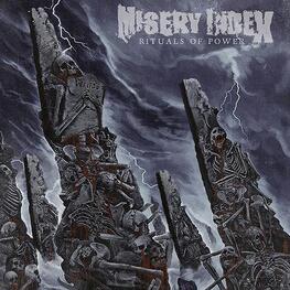 MISERY INDEX - Rituals Of Power (Black Gatefold Vinyl) (LP)