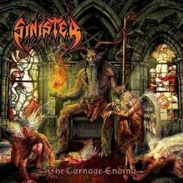 SINISTER - The Carnage Ending (CD)
