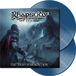 RHAPSODY OF FIRE - The Eighth Mountain (Clear Blue Vinyl) (2LP)