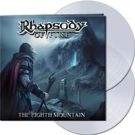 RHAPSODY OF FIRE - The Eighth Mountain (Clear Vinyl) (2LP)