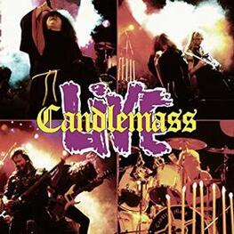 CANDLEMASS - Candlemass Live (2lp Gatefold Vinyl) (2LP)