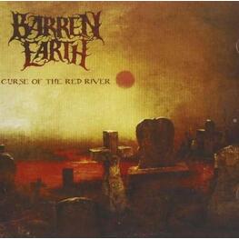 BARREN EARTH - The Curse Of The Red River (CD)