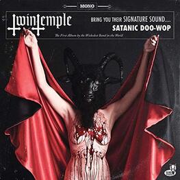 TWIN TEMPLE - Twin Temple (Bring You Their Signature Sound.... Satanic Doo-wop) (CD)