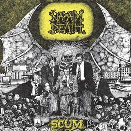 NAPALM DEATH - Scum (CD )