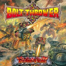 BOLT THROWER - Realm Of Chaos (CD )