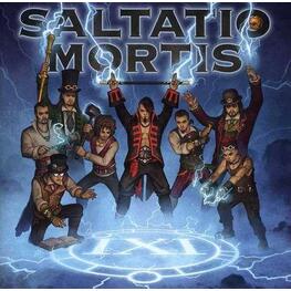SALTATIO MORTIS - Das Schwarze I X I (CD)