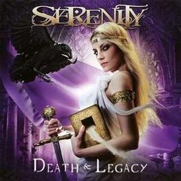 SERENITY - Death & Legacy (CD)