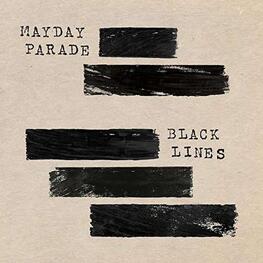 MAYDAY PARADE - Black Lines (CD)