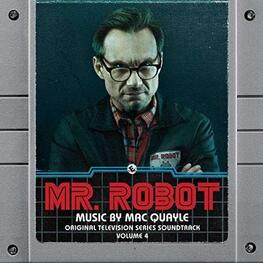 SOUNDTRACK, MAC QUAYLE - Mr. Robot Volume 4: Original Television Series Soundtrack (CD)