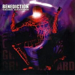 BENEDICTION - Grind Bastard -lp+cd- (3LP)