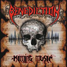 BENEDICTION - Killing Music -lp+cd- (2LP)