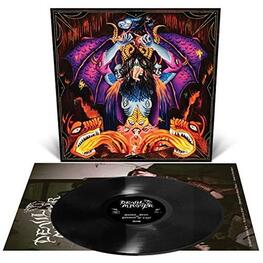DEVIL MASTER - Satan Spits On Children Of Light (Black Vinyl) (LP)