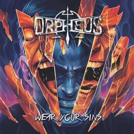 ORPHEUS OMEGA - Wear Your Sins (Limited Orange With Purple / Blue Splatter Coloured Vinyl) (LP)
