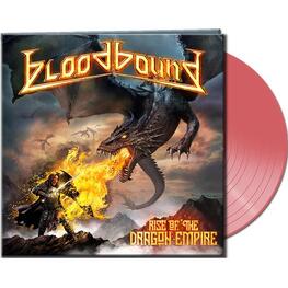 BLOODBOUND - Rise Of The Dragon Empire (Ltd Gatefold Clear Orange Vinyl) (LP)