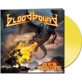 BLOODBOUND - Rise Of The Dragon Empire (Ltd. Gtf. Yellow Vinyl) (LP)