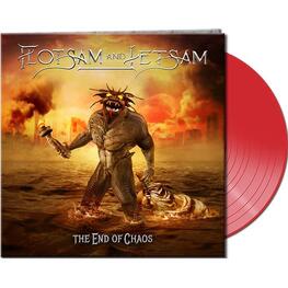 FLOTSAM AND JETSAM, FLOTSAM & JETSAM - The End Of Chaos (Ltd. Gtf. Clear Red Vinyl) (LP)