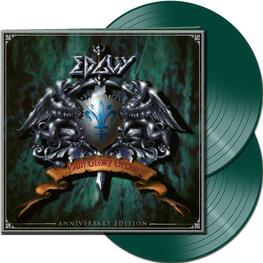 EDGUY - Vain Glory Opera (Ltd. Gtf. Green 2-vinyl Anniversary Edition) (2LP)
