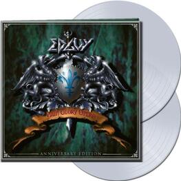 EDGUY - Vain Glory Opera (Ltd. Gtf. Clear 2-vinyl Anniversary Edition) (2LP)