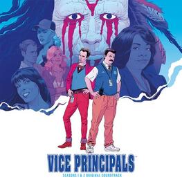 SOUNDTRACK - Vice Principals: Season 1 & 2 Original Soundtrack (Limited Coloured Vinyl) (LP)