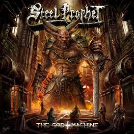 STEEL PROPHET - The God Machine ( + Patch) (CD)