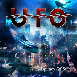 UFO - A Conspiracy Of Stars (Red+black 2lp+cd) (2LP)