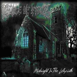 CRADLE OF FILTH - Midnight In The Labyrinth (2lp Wide Spine Vinyl) (2LP)