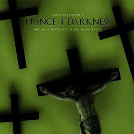SOUNDTRACK, JOHN CARPENTER & ALAN HOWARTH - Prince Of Darkness: Original Motion Picture Soundtrack (Limited Coloured Vinyl) (LP)