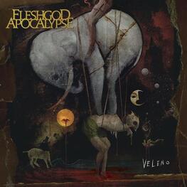 FLESHGOD APOCALYPSE - Veleno (Limited Cd Digipak With 2 Bonus Tracks + Blu-ray) (CD)